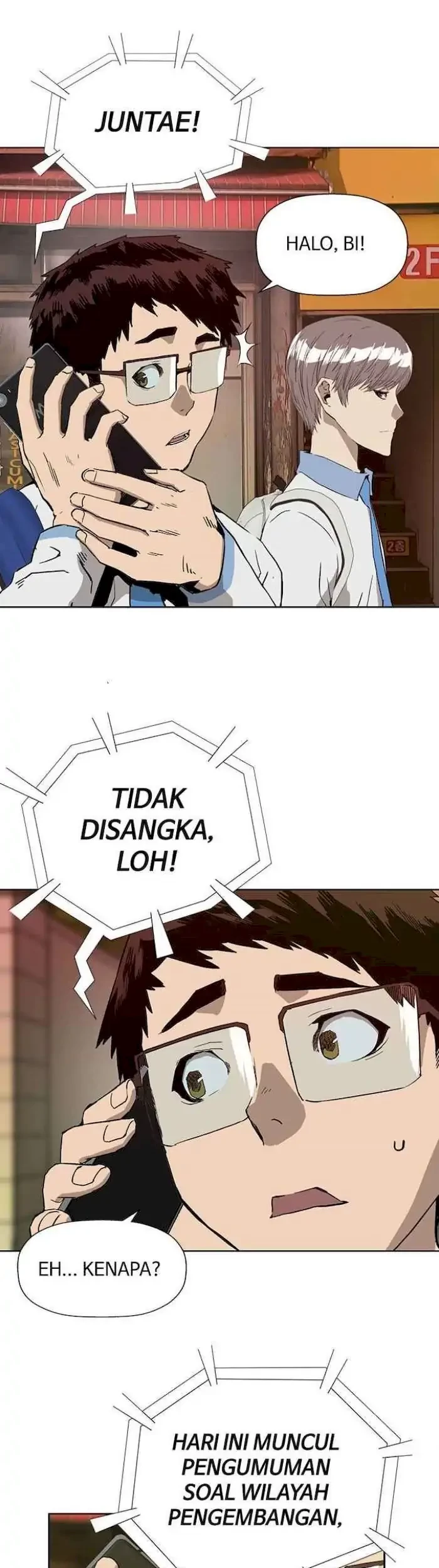 Weak Hero Chapter 182 Gambar 20