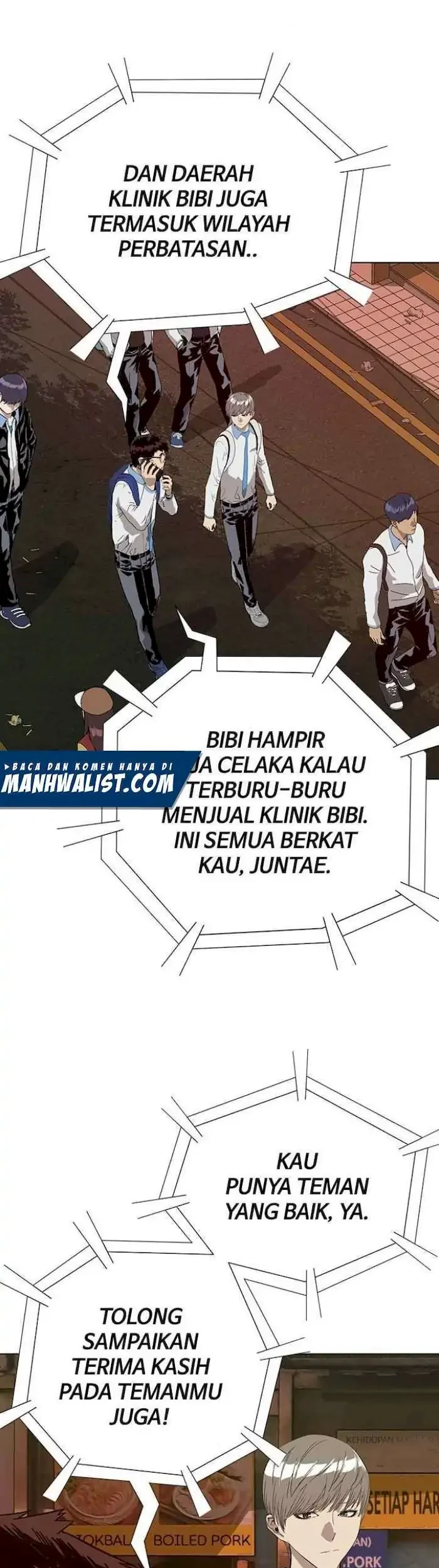 Weak Hero Chapter 182 Gambar 22