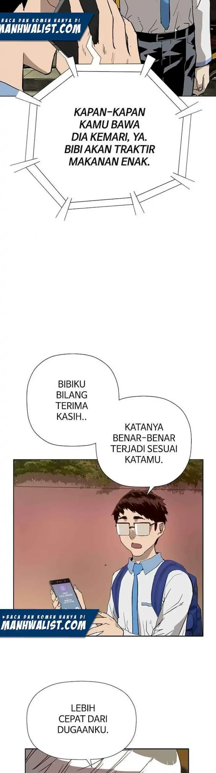 Weak Hero Chapter 182 Gambar 24