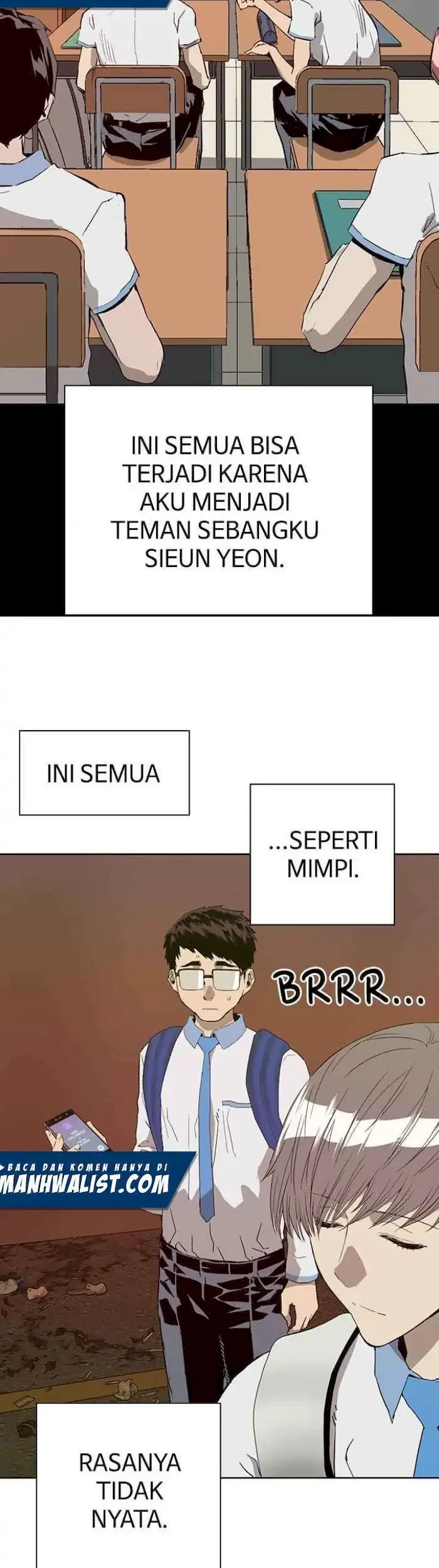 Weak Hero Chapter 182 Gambar 28