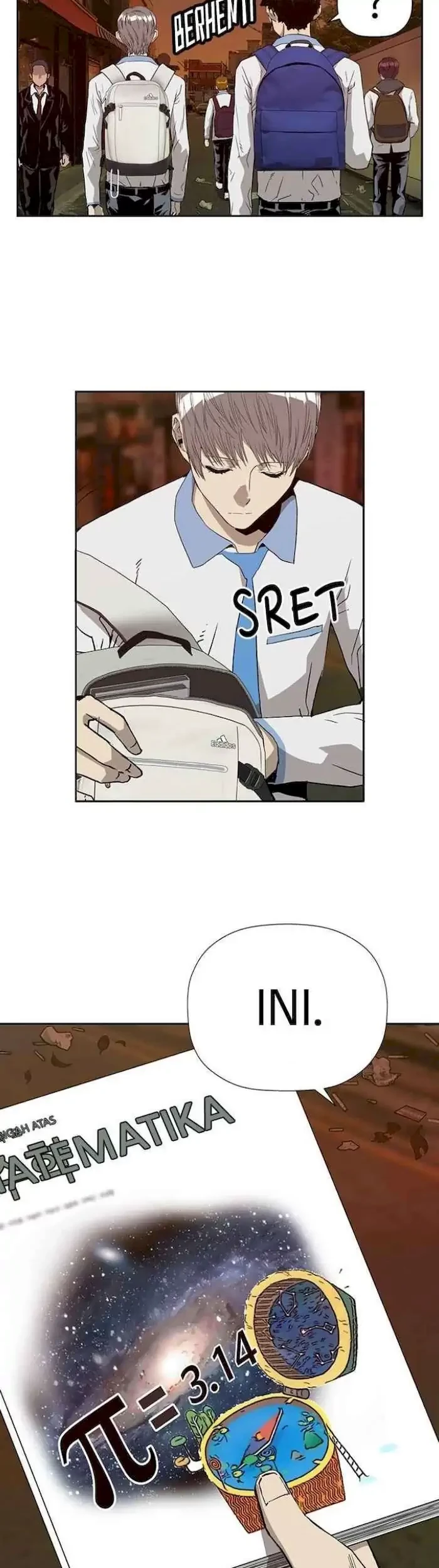 Weak Hero Chapter 182 Gambar 30
