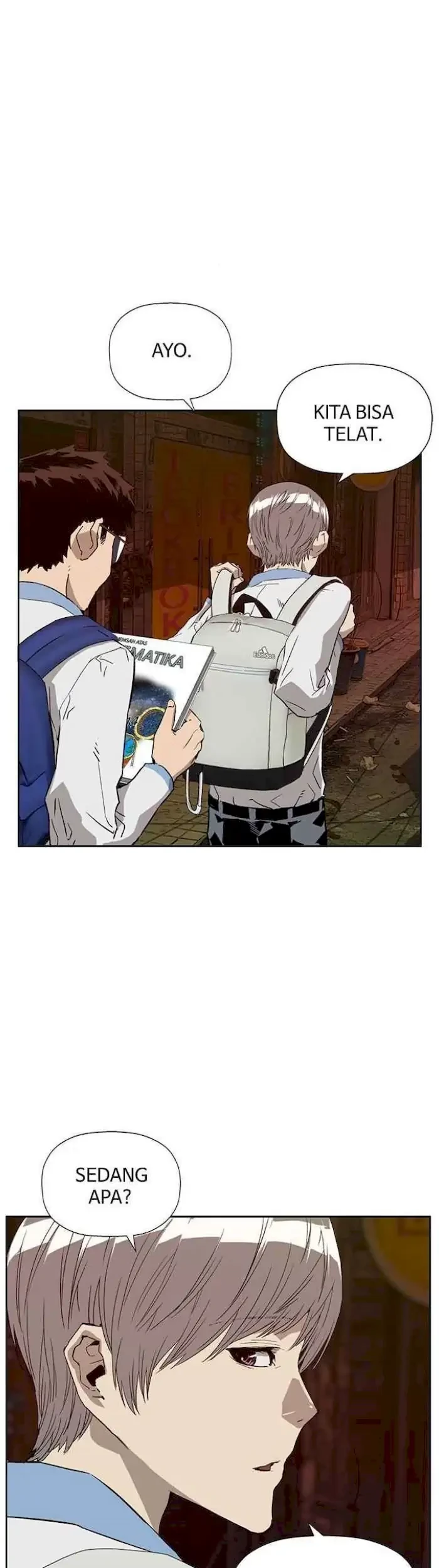 Weak Hero Chapter 182 Gambar 32