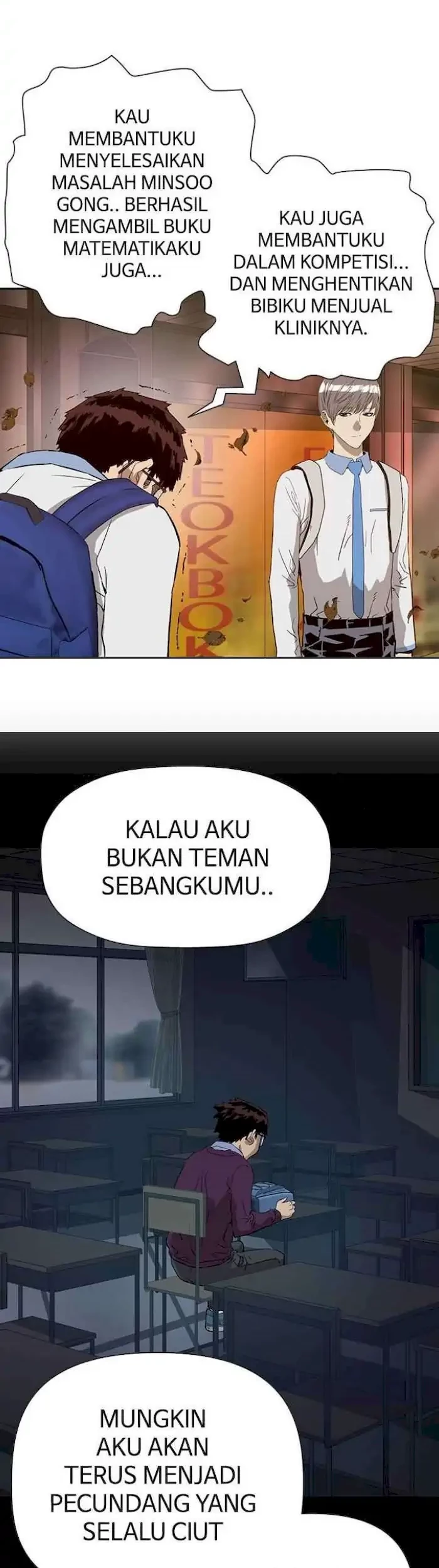 Weak Hero Chapter 182 Gambar 36