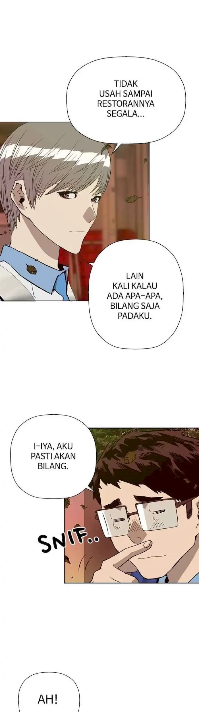 Weak Hero Chapter 182 Gambar 47