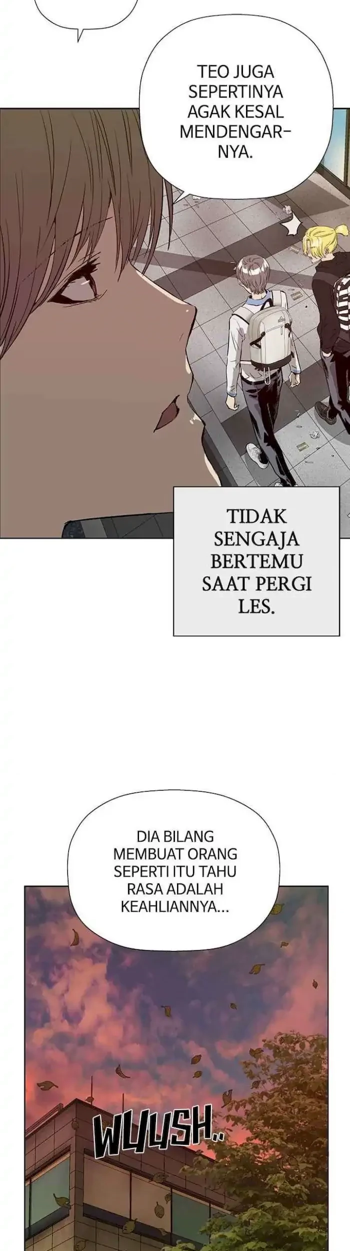 Weak Hero Chapter 182 Gambar 48