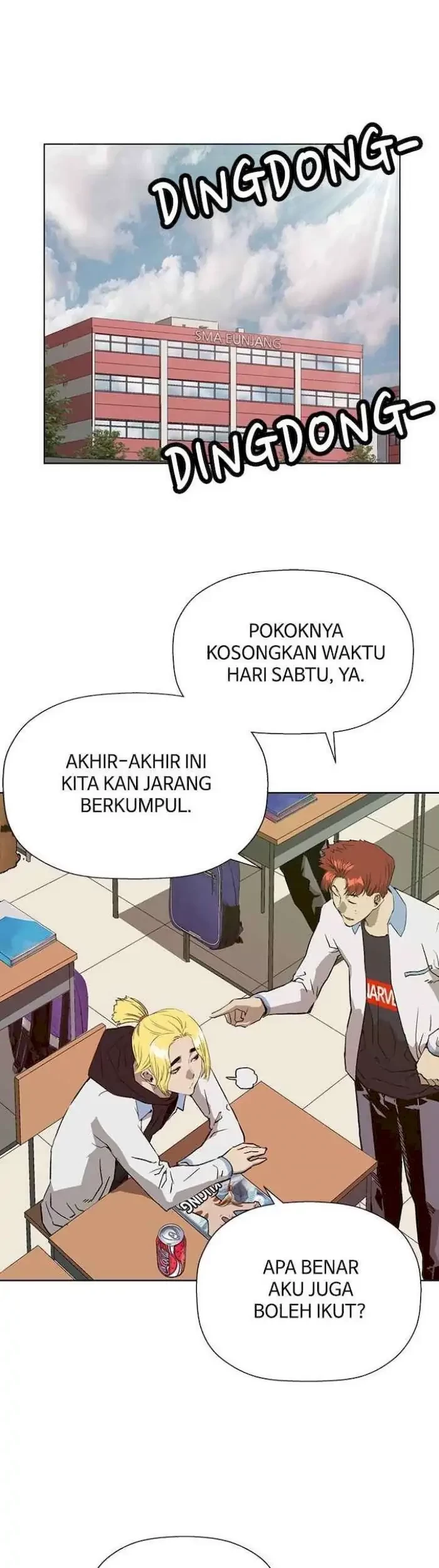 Weak Hero Chapter 182 Gambar 50