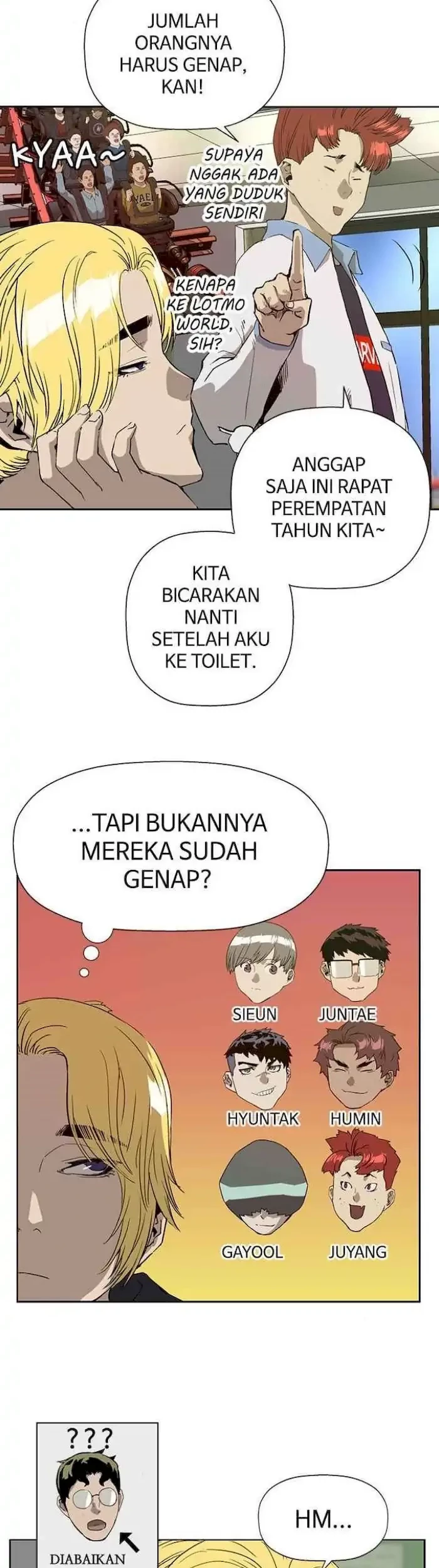 Weak Hero Chapter 182 Gambar 51