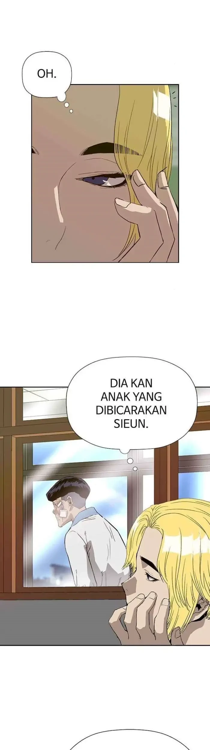 Weak Hero Chapter 182 Gambar 53