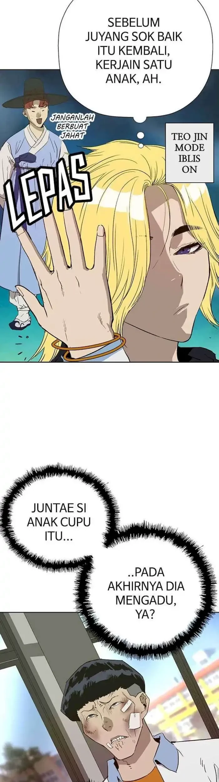 Weak Hero Chapter 182 Gambar 54