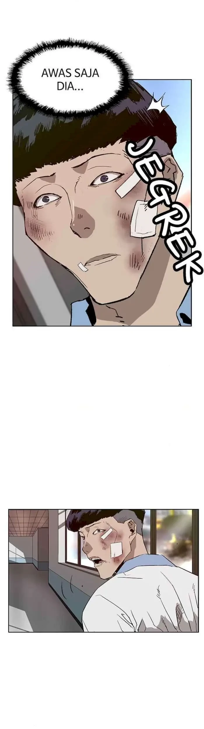 Weak Hero Chapter 182 Gambar 56