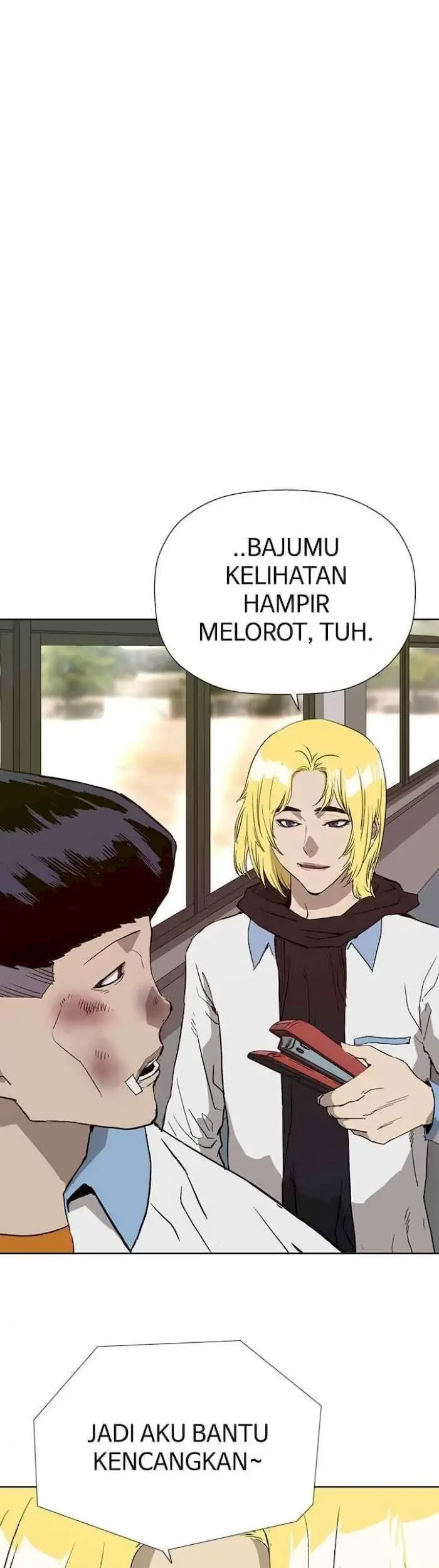 Weak Hero Chapter 182 Gambar 57
