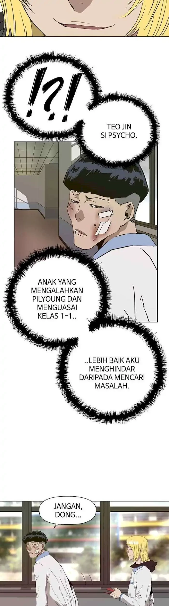Weak Hero Chapter 182 Gambar 59
