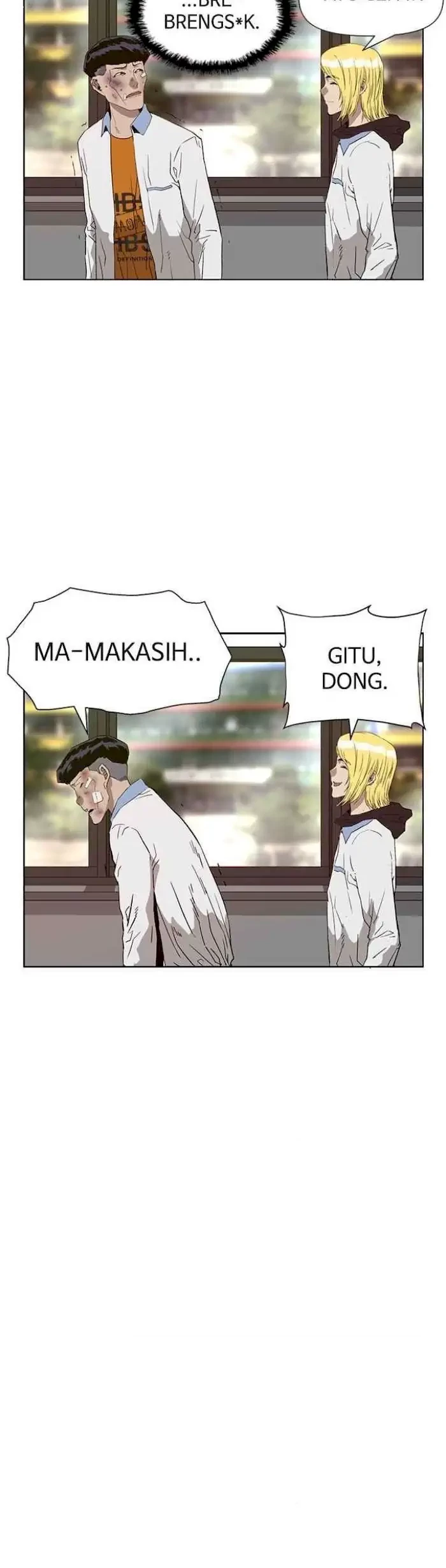 Weak Hero Chapter 182 Gambar 63
