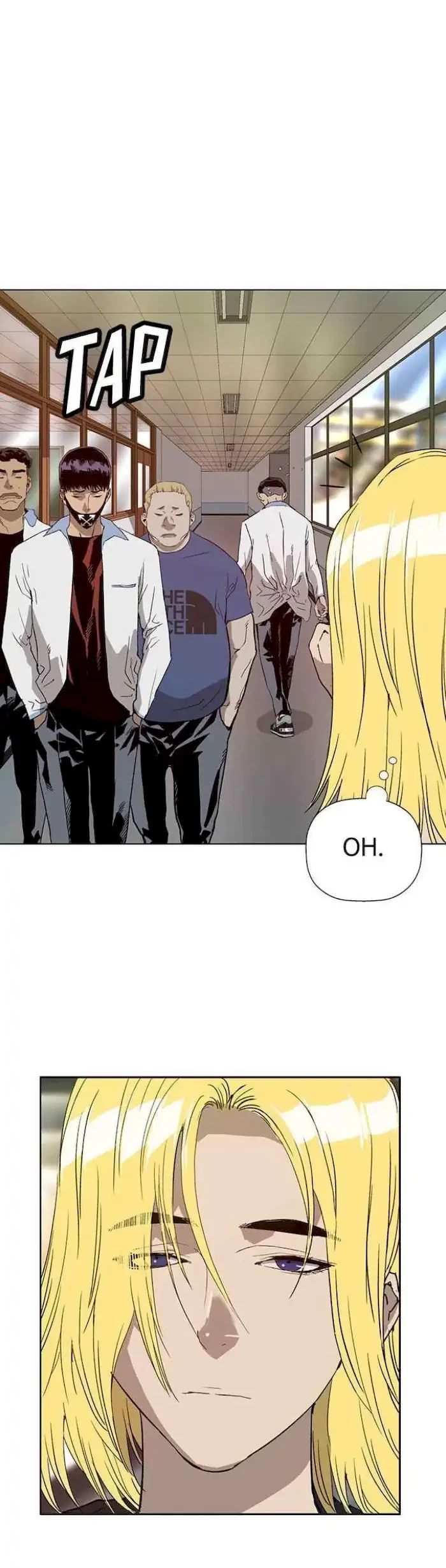 Weak Hero Chapter 182 Gambar 67
