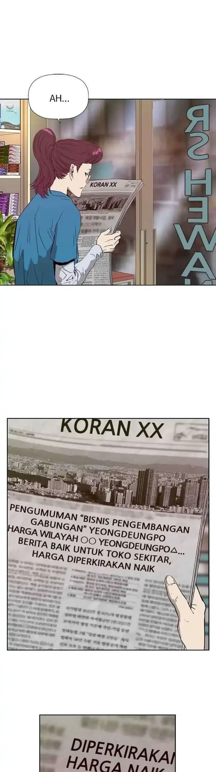 Baca Manhwa Weak Hero Chapter 182 Gambar 2