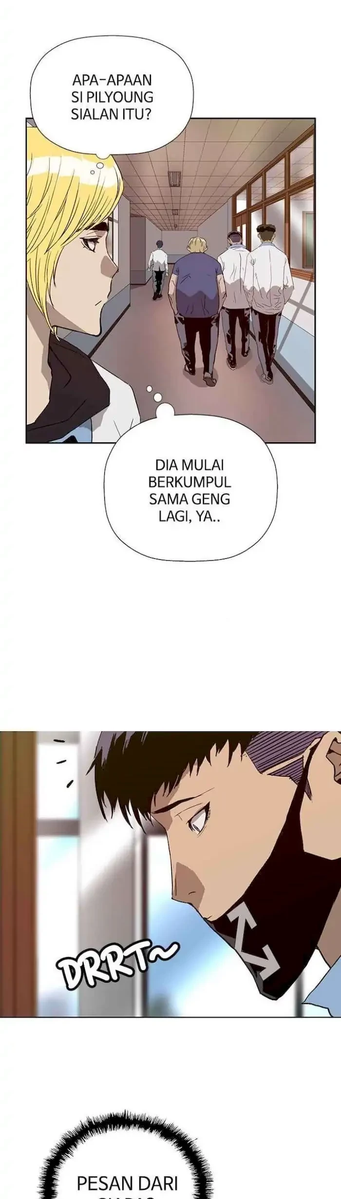 Weak Hero Chapter 182 Gambar 69