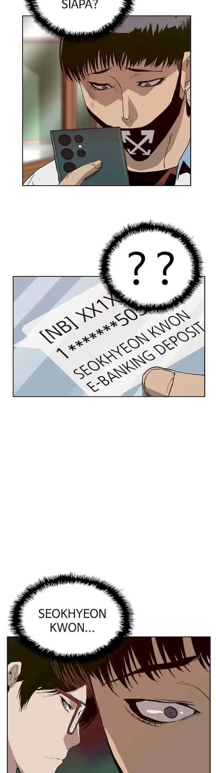 Weak Hero Chapter 182 Gambar 70