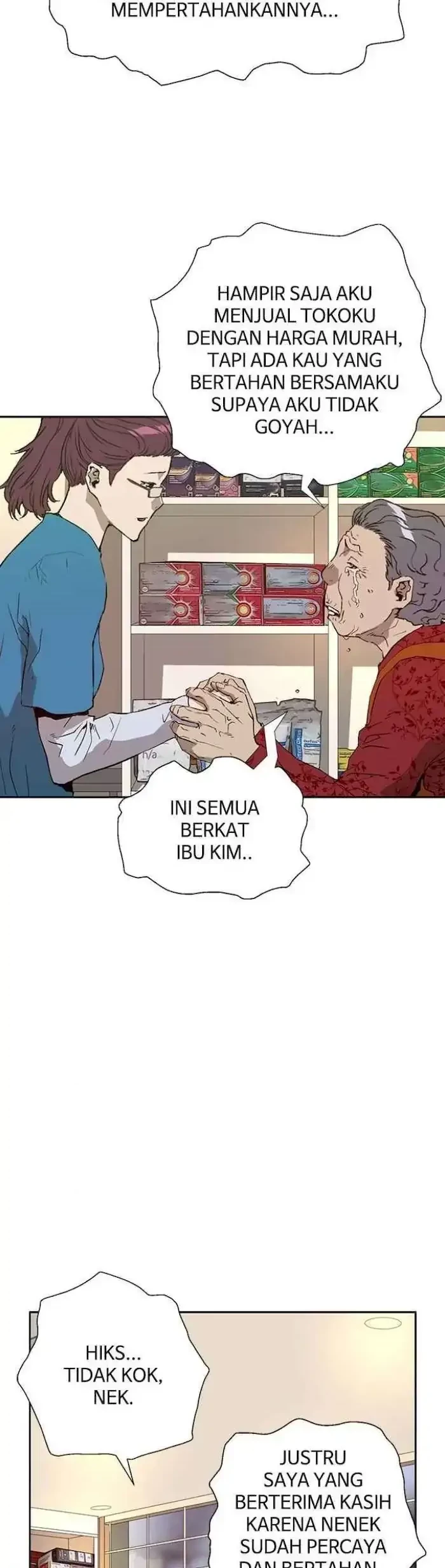 Weak Hero Chapter 182 Gambar 5