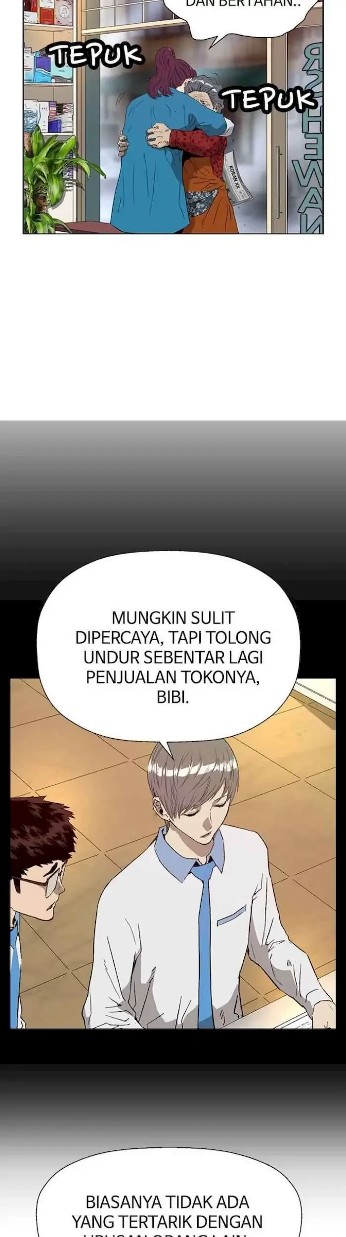 Weak Hero Chapter 182 Gambar 6