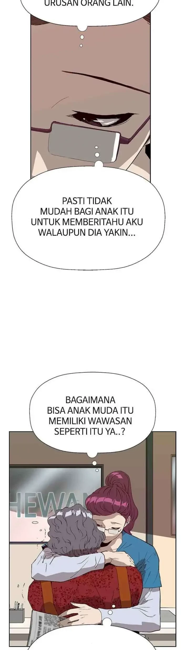 Weak Hero Chapter 182 Gambar 7