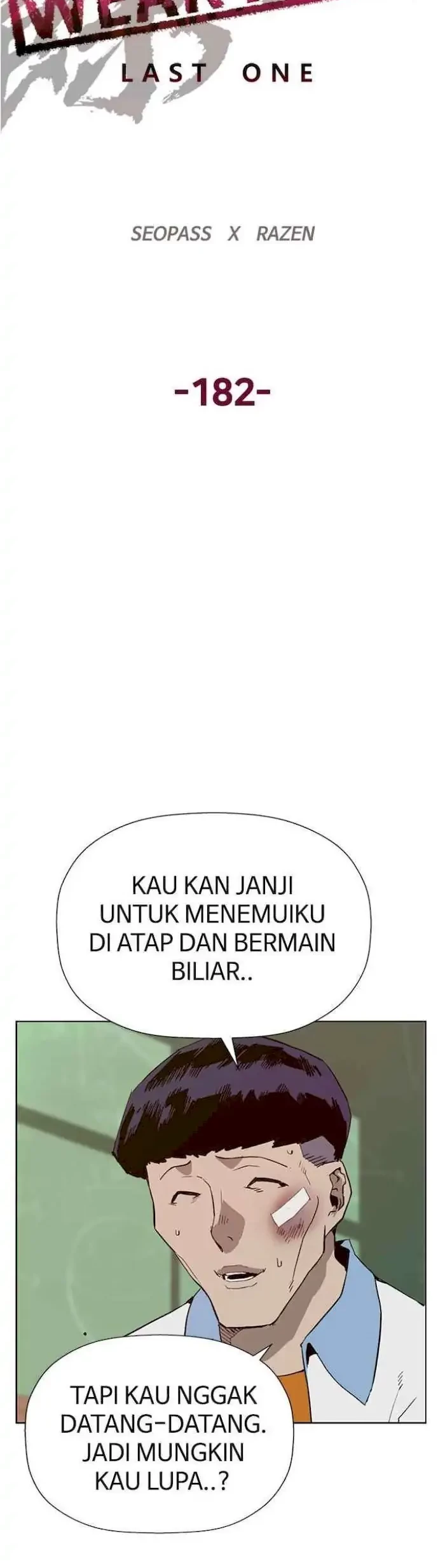 Weak Hero Chapter 182 Gambar 9