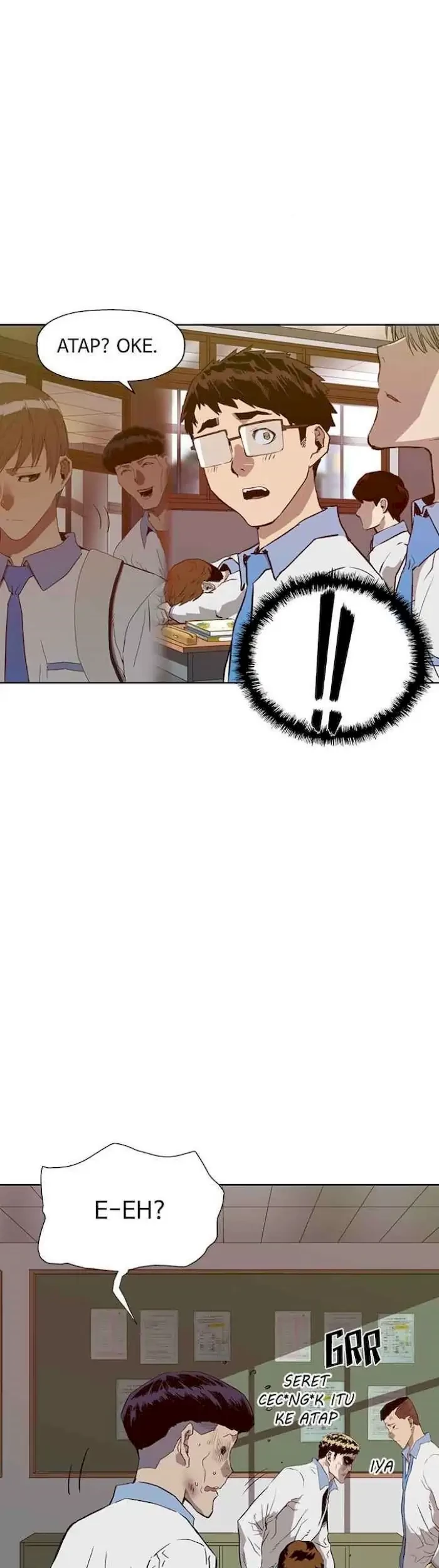 Weak Hero Chapter 182 Gambar 12