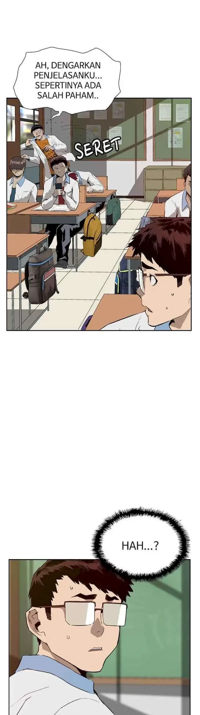 Weak Hero Chapter 182 Gambar 14