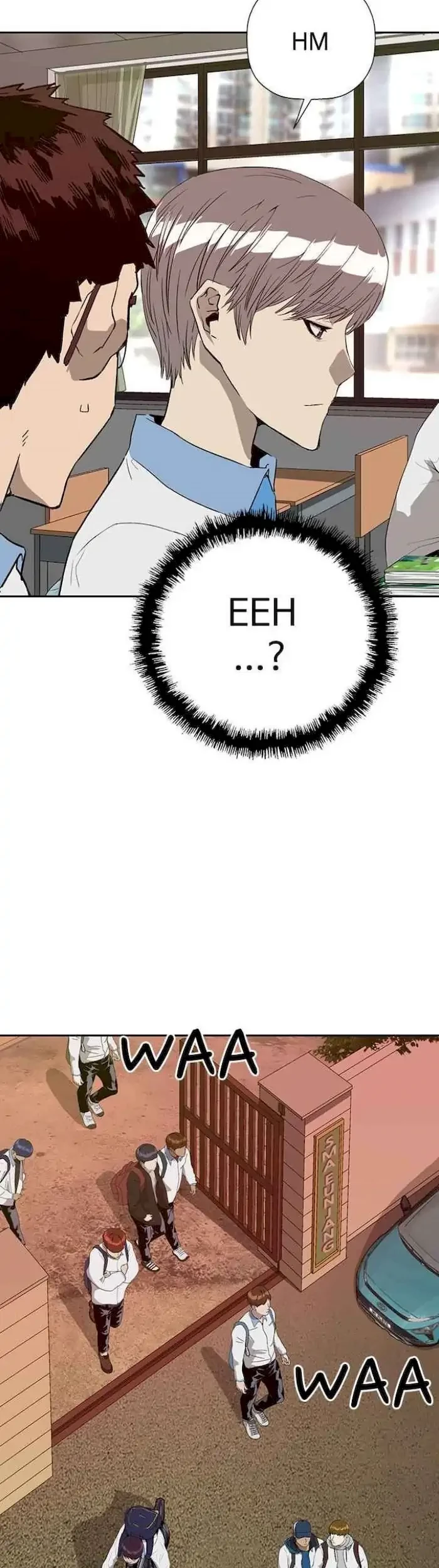 Weak Hero Chapter 182 Gambar 16