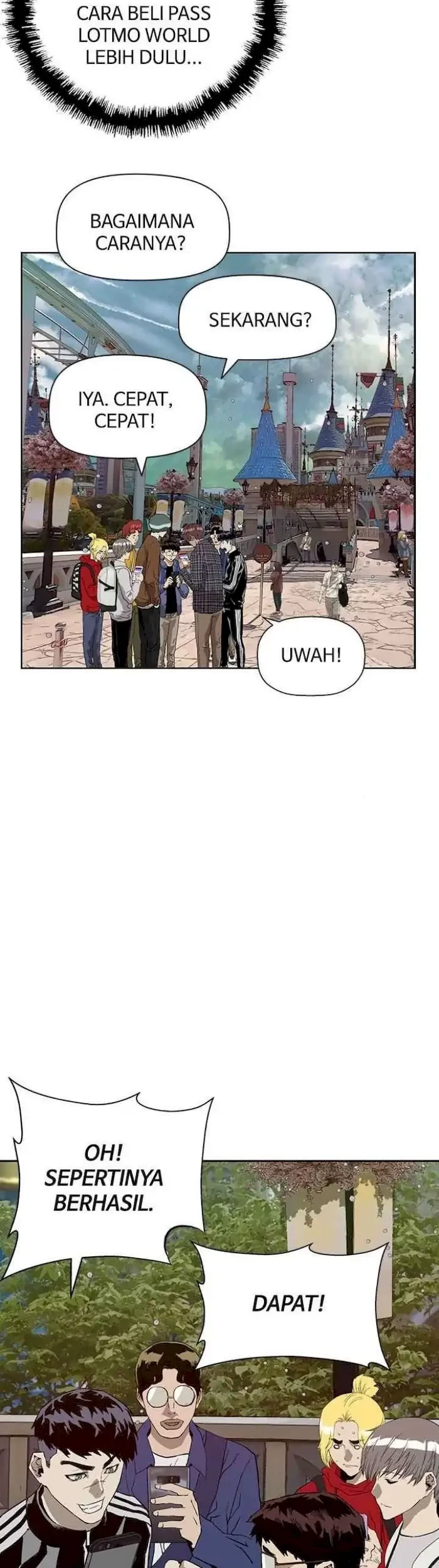 Weak Hero Chapter 183 Gambar 20