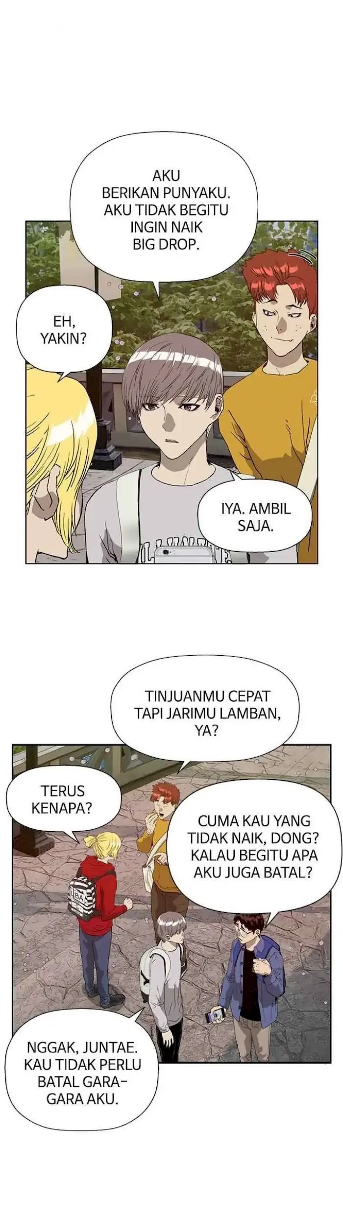 Weak Hero Chapter 183 Gambar 22