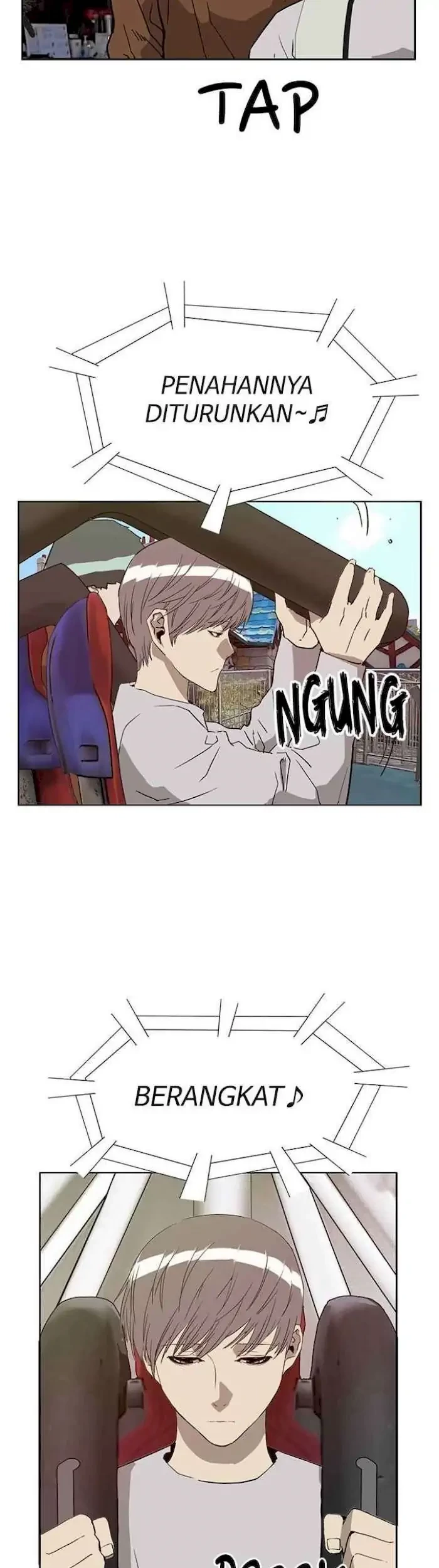 Weak Hero Chapter 183 Gambar 32