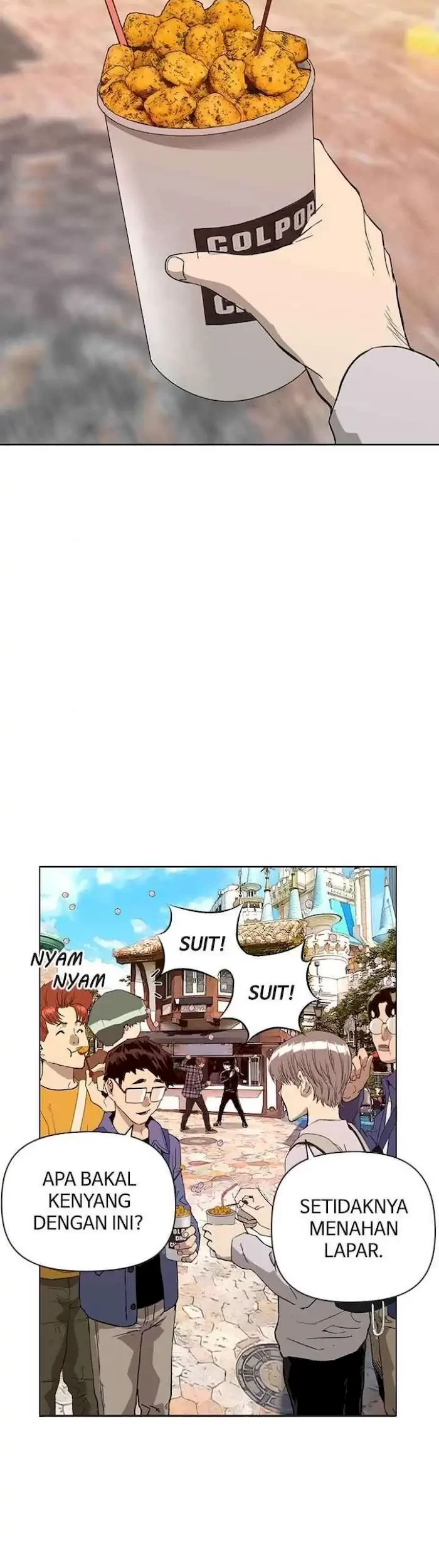 Weak Hero Chapter 183 Gambar 38