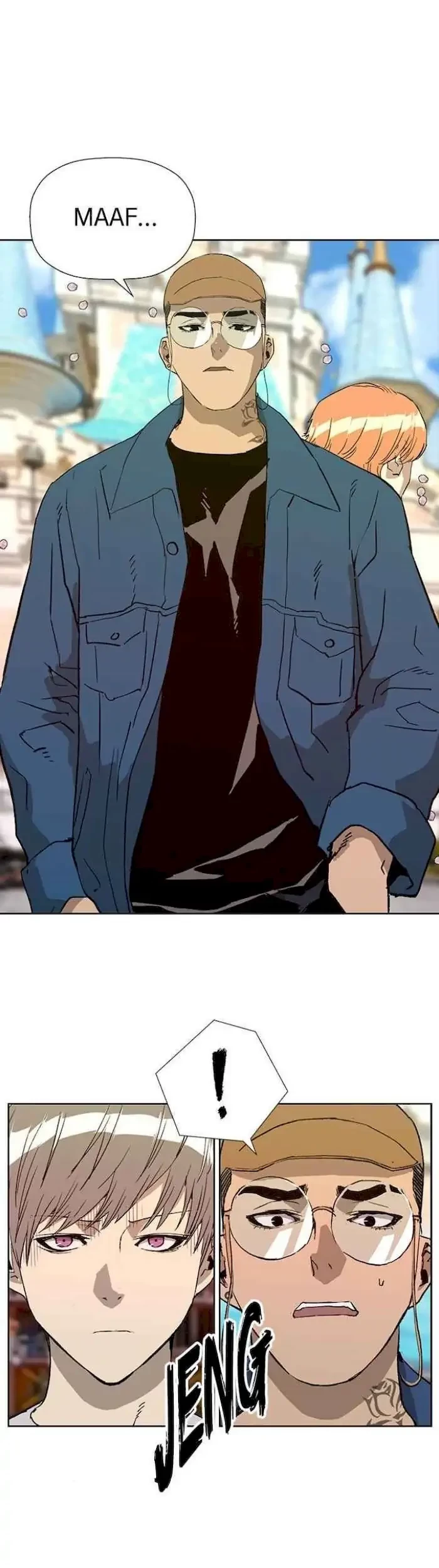 Weak Hero Chapter 183 Gambar 45