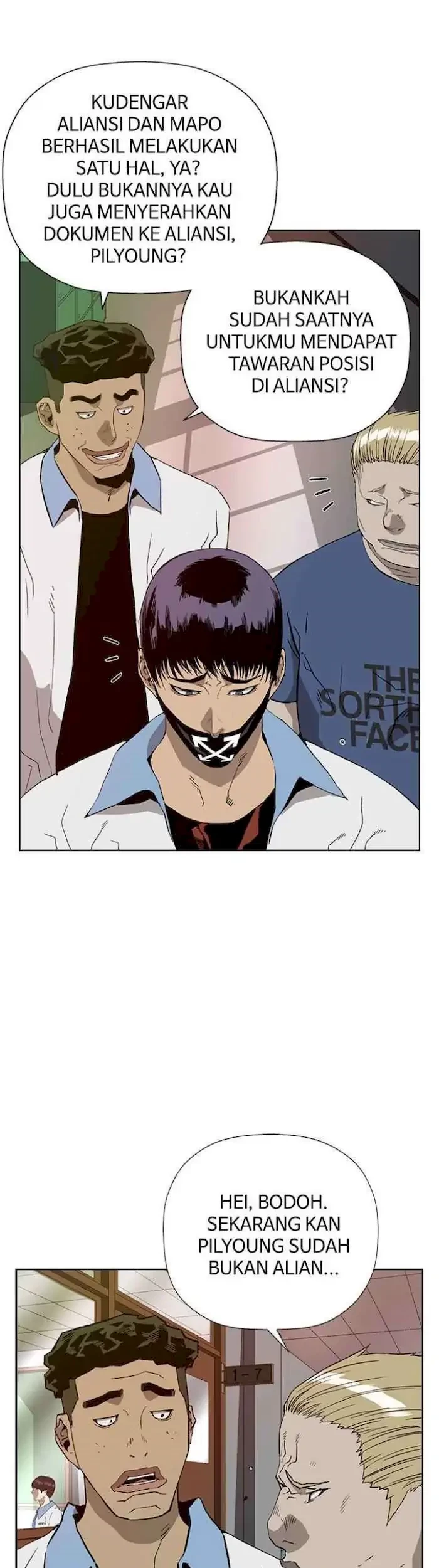Baca  Weak Hero Chapter 183 Gambar 2