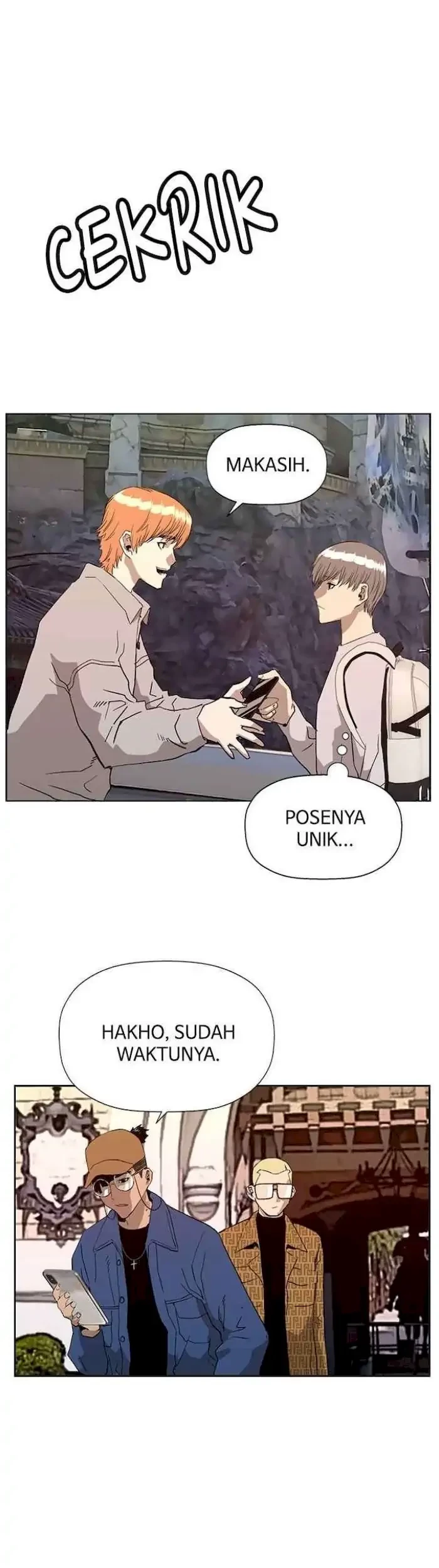 Weak Hero Chapter 183 Gambar 59