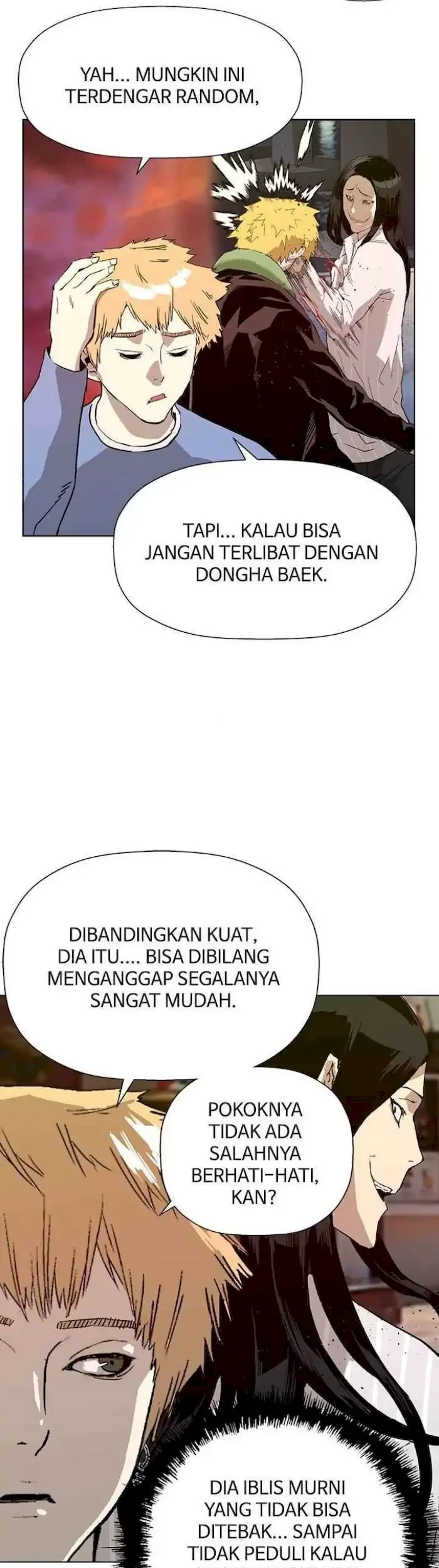 Weak Hero Chapter 183 Gambar 65