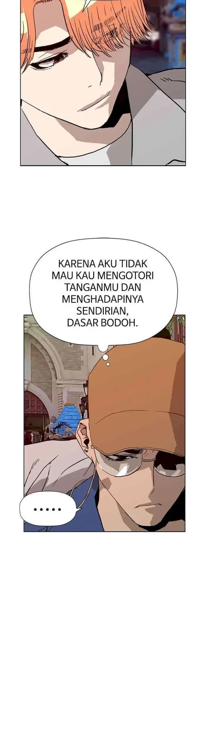 Weak Hero Chapter 183 Gambar 75