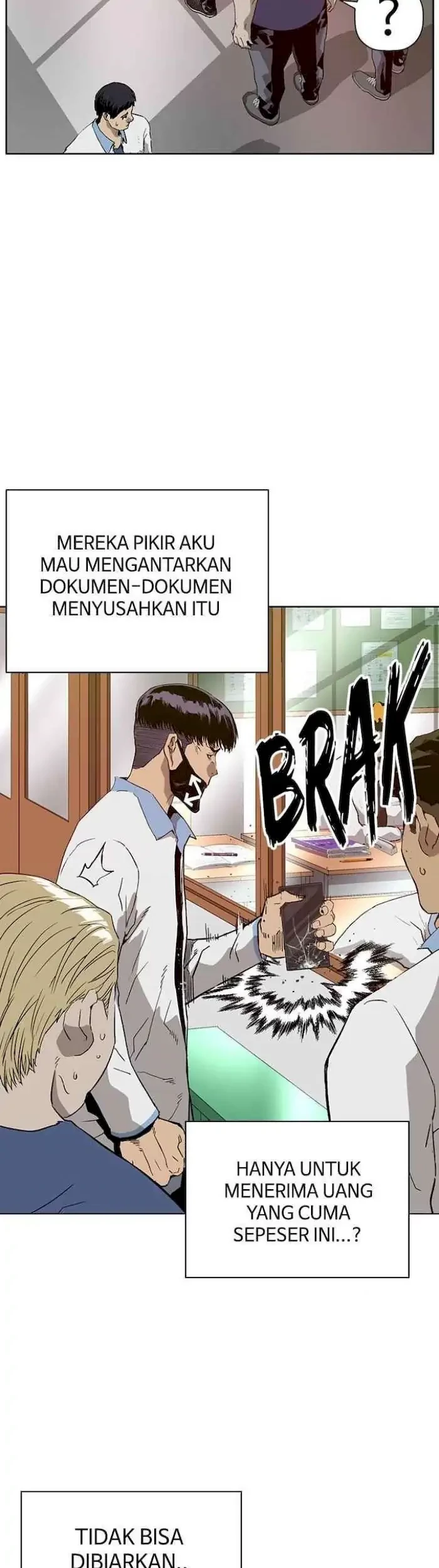Weak Hero Chapter 183 Gambar 10