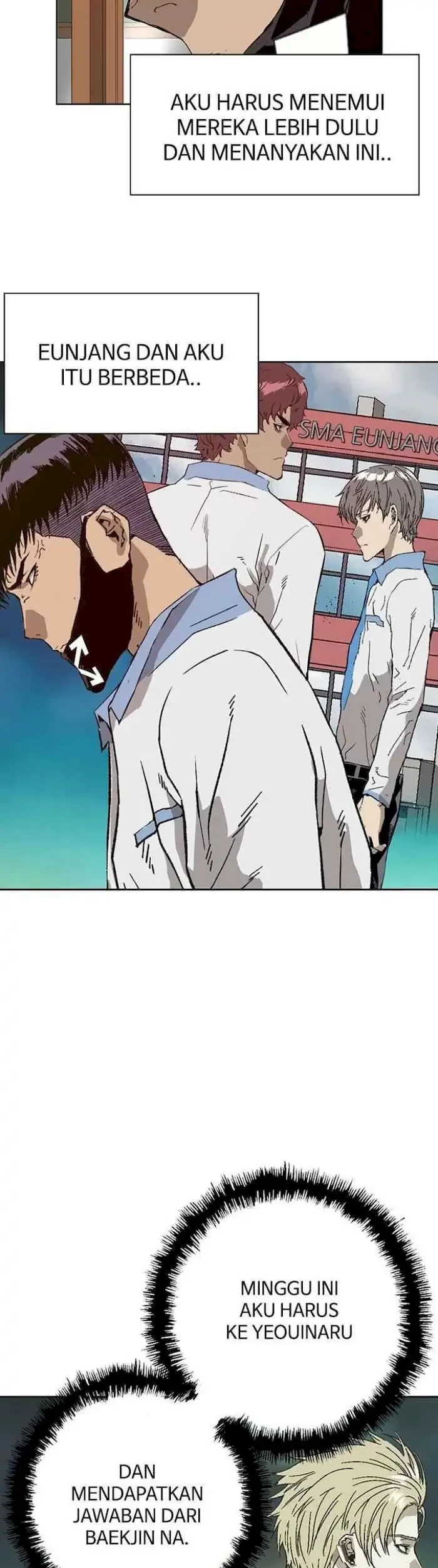 Weak Hero Chapter 183 Gambar 12