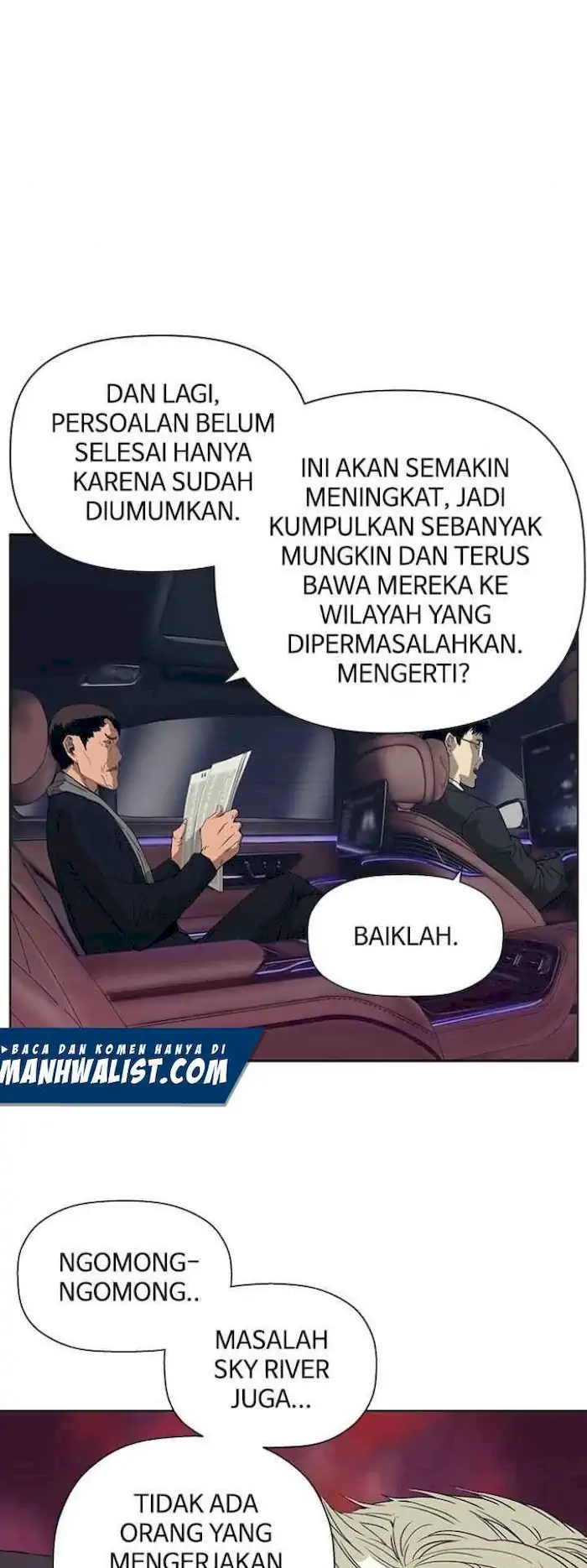 Weak Hero Chapter 184 Gambar 19
