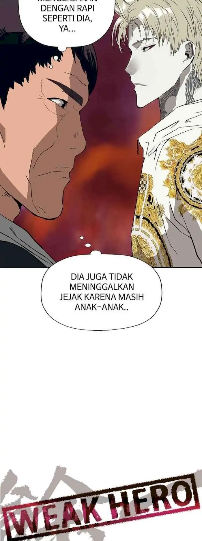 Weak Hero Chapter 184 Gambar 20