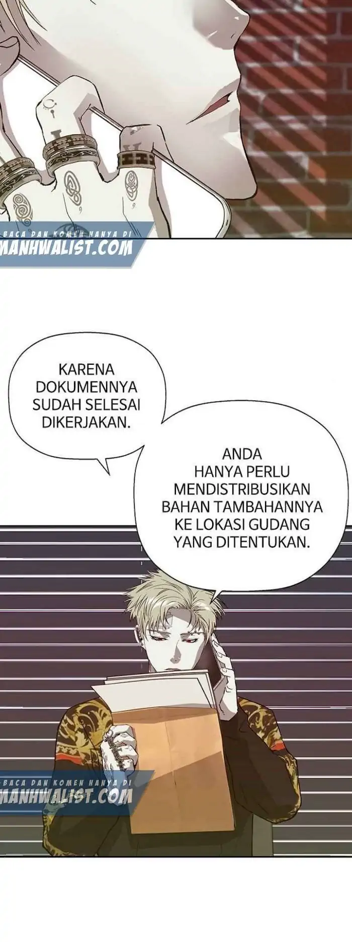 Weak Hero Chapter 184 Gambar 22