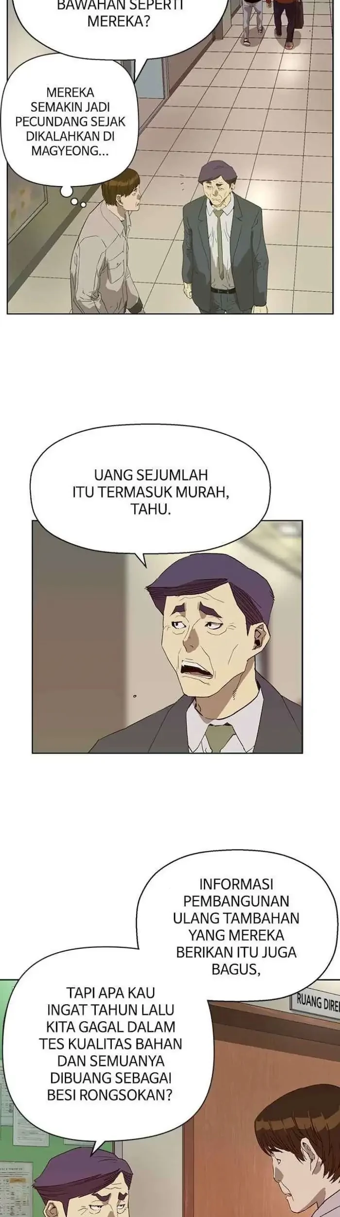 Weak Hero Chapter 184 Gambar 33
