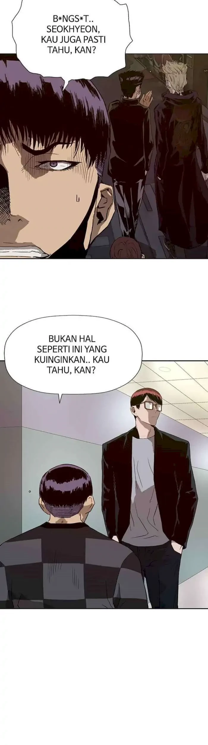 Weak Hero Chapter 184 Gambar 45