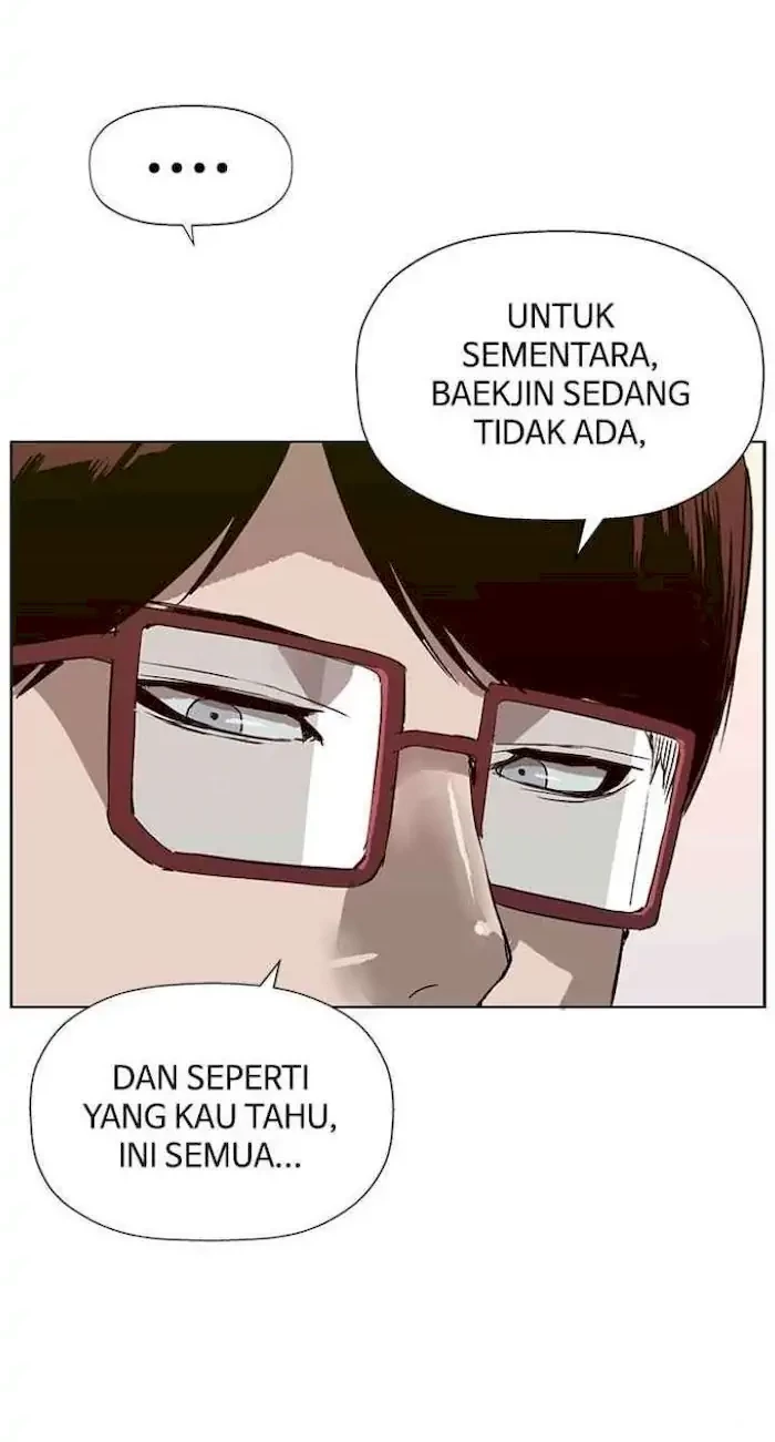 Weak Hero Chapter 184 Gambar 46