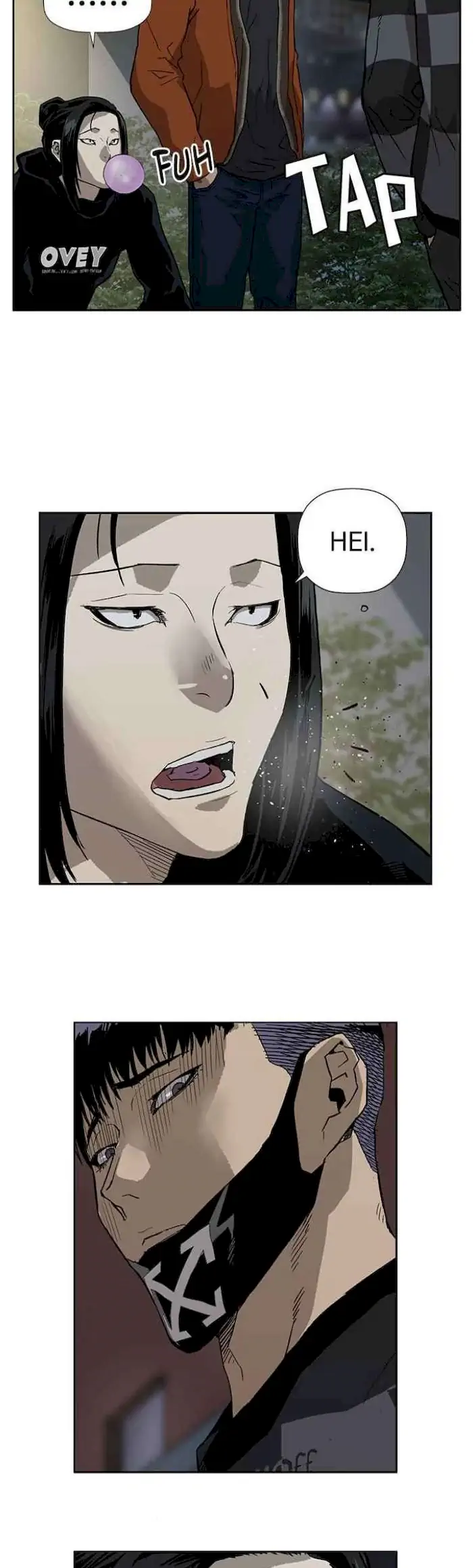 Weak Hero Chapter 184 Gambar 56