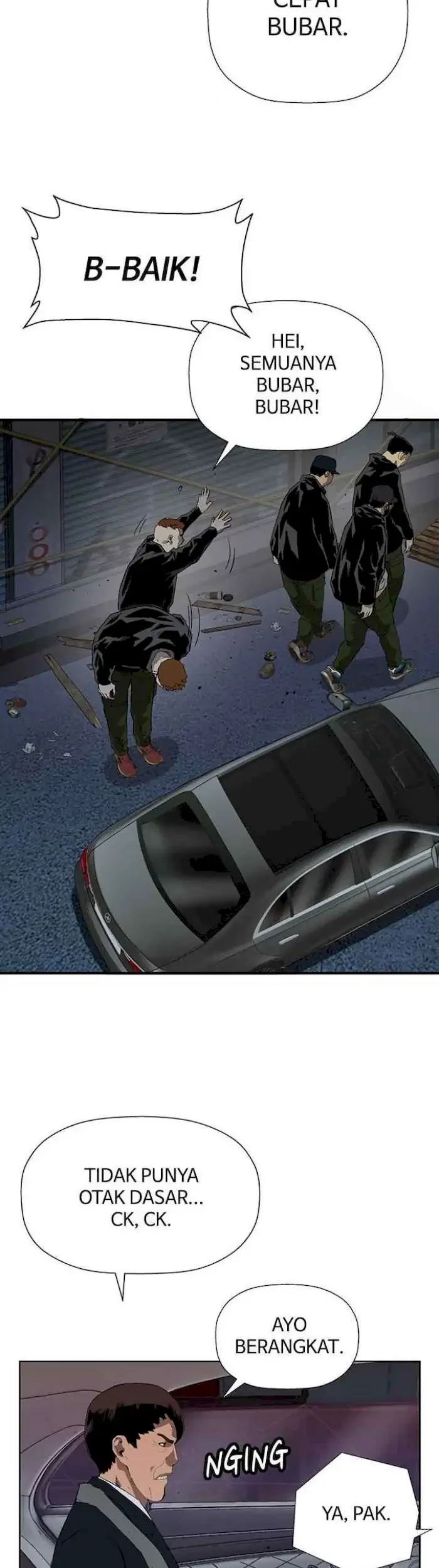 Weak Hero Chapter 184 Gambar 8