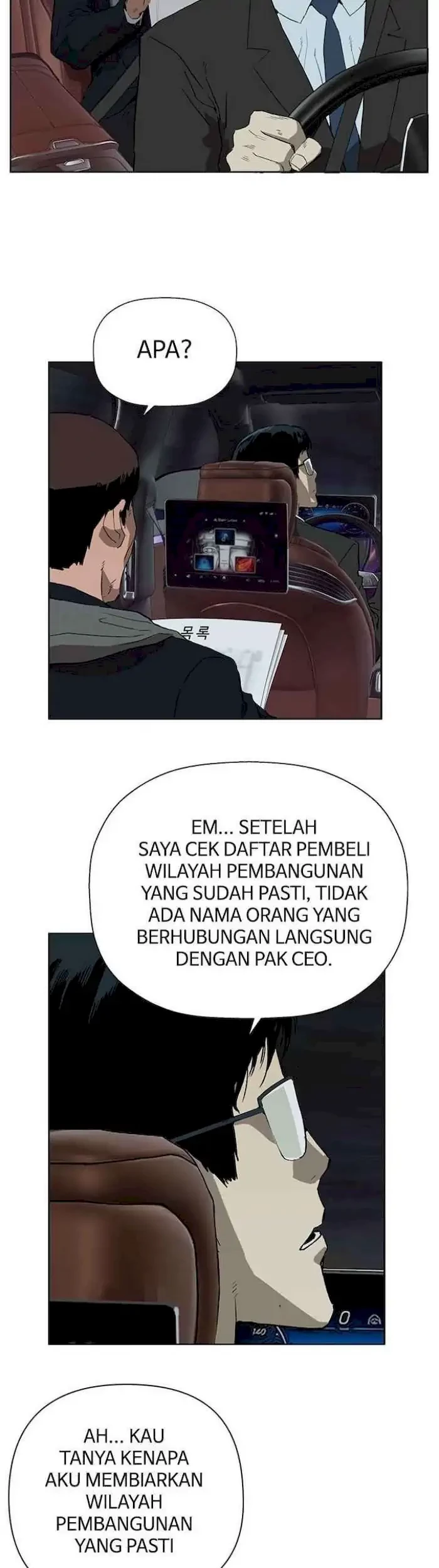 Weak Hero Chapter 184 Gambar 14