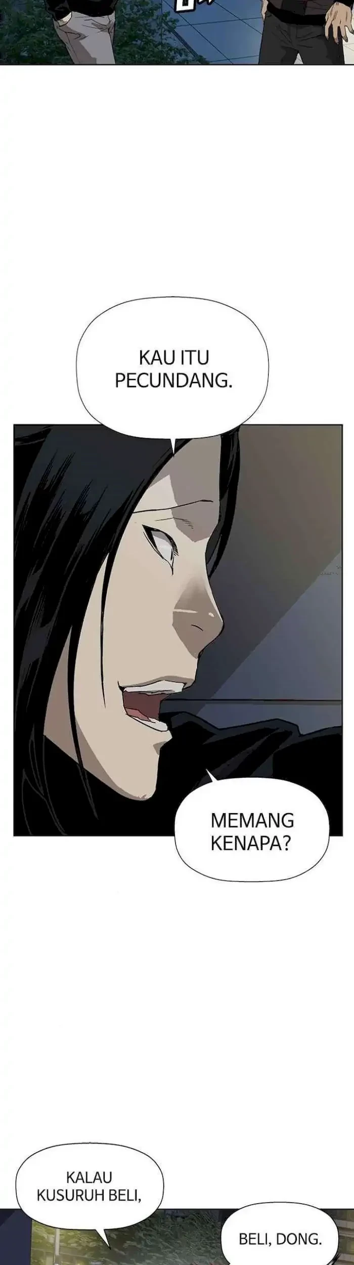 Weak Hero Chapter 185 Gambar 16