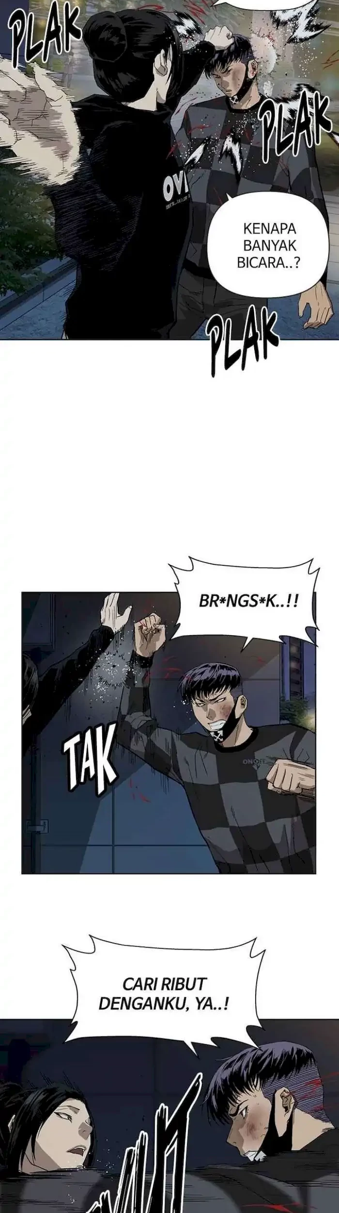 Weak Hero Chapter 185 Gambar 17